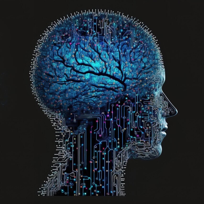 cyber brain, computer, brain, the internet, web3, blockchain, cyborg, futuristic, office, man, cyberpunk, brain, brain, brain, brain, brain